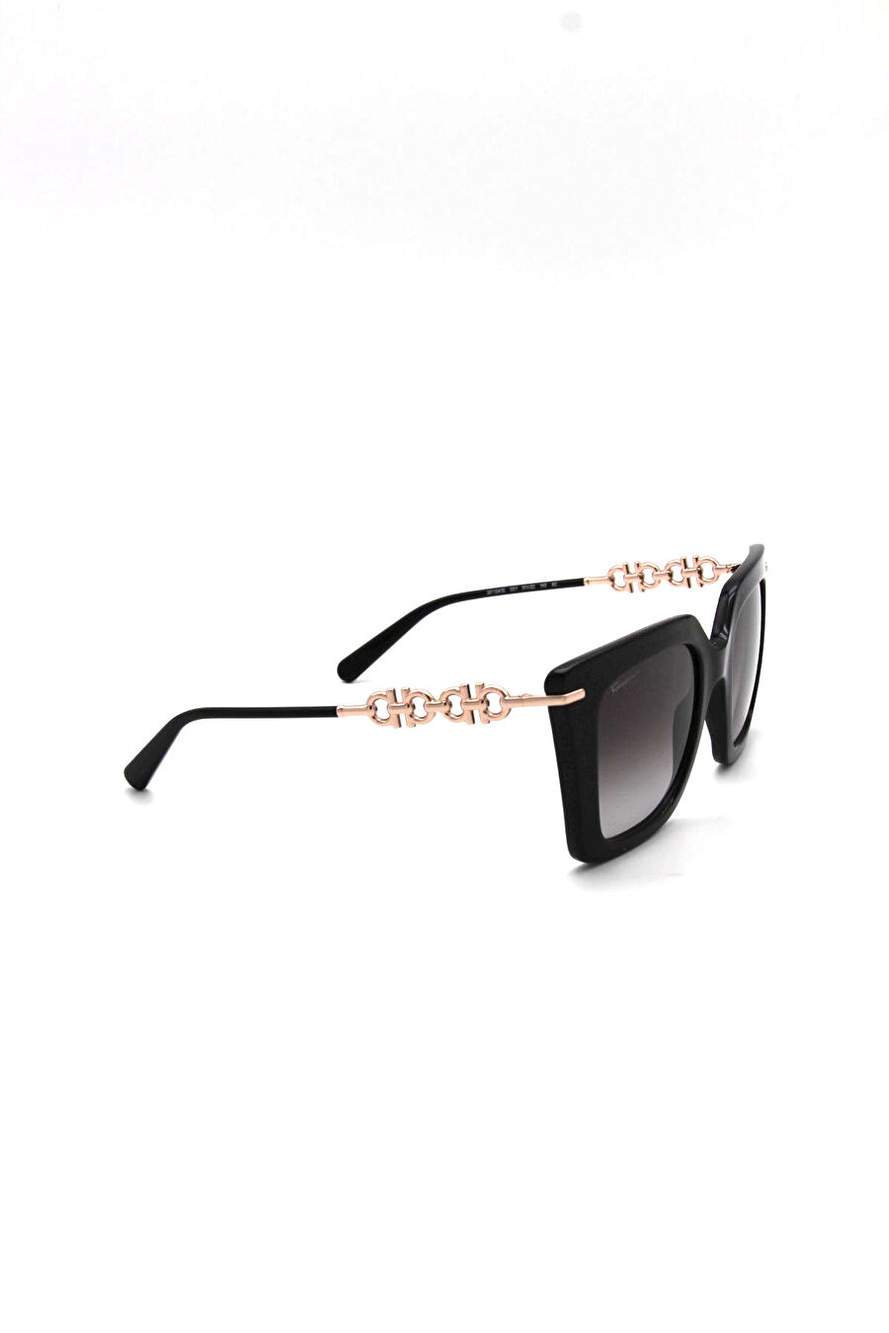 نظارات شمسية نسائية Salvatore Ferragamo SF 1041S 001 — صورة المنتج 3 من 5