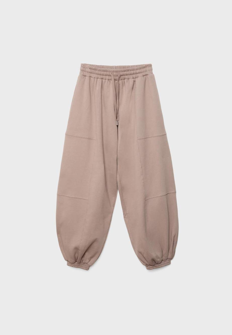 Plush balloon jogger trousers — صورة المنتج 115 من 140