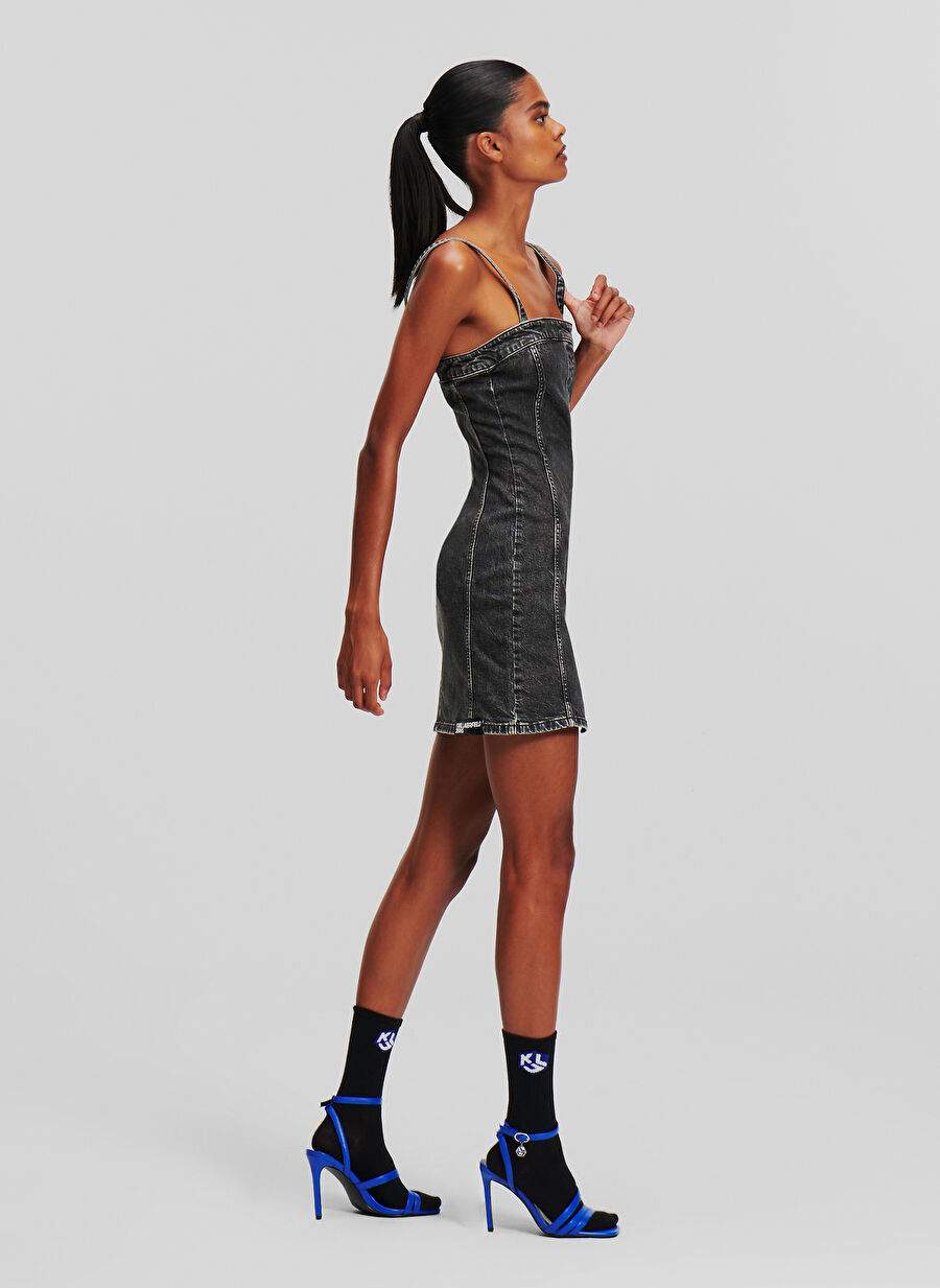Blue Kadn Cotton Dress 240j1300 — Product image 4 of 5