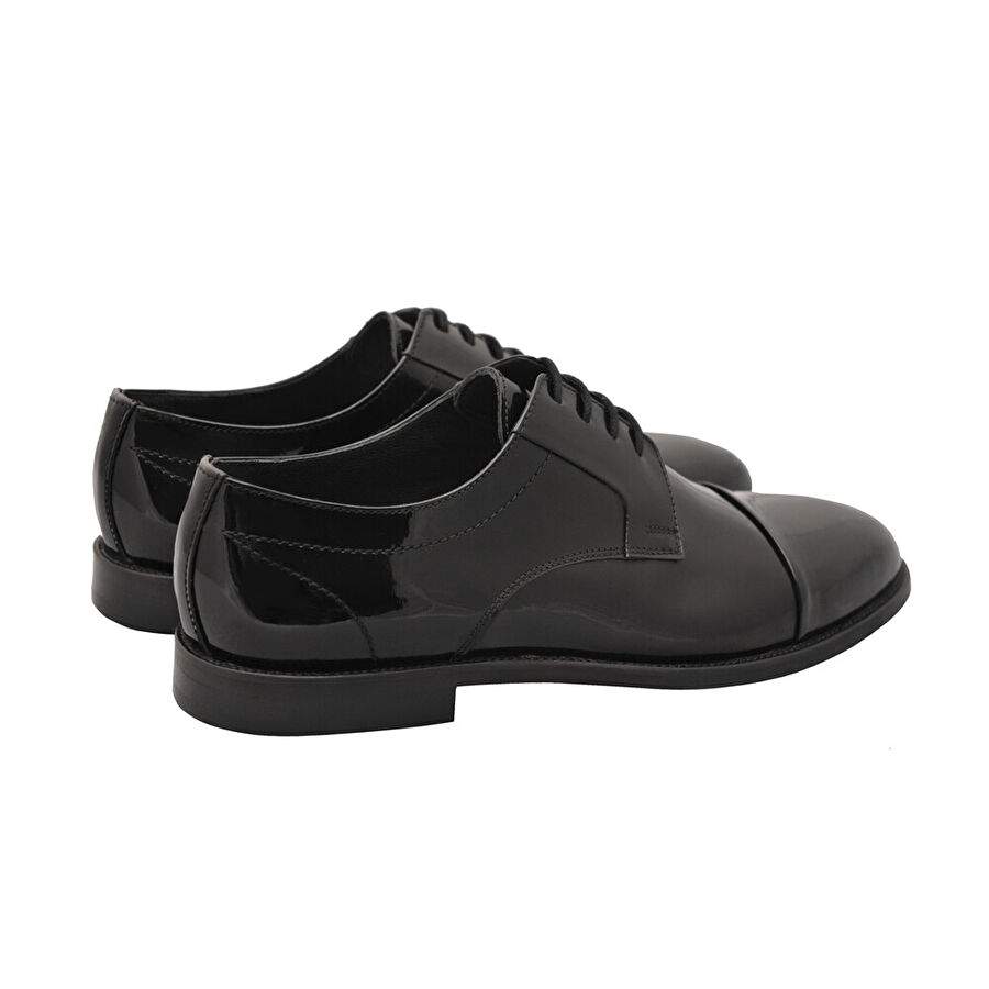 Microlight Black Leather Shoes — Product image 3 of 5