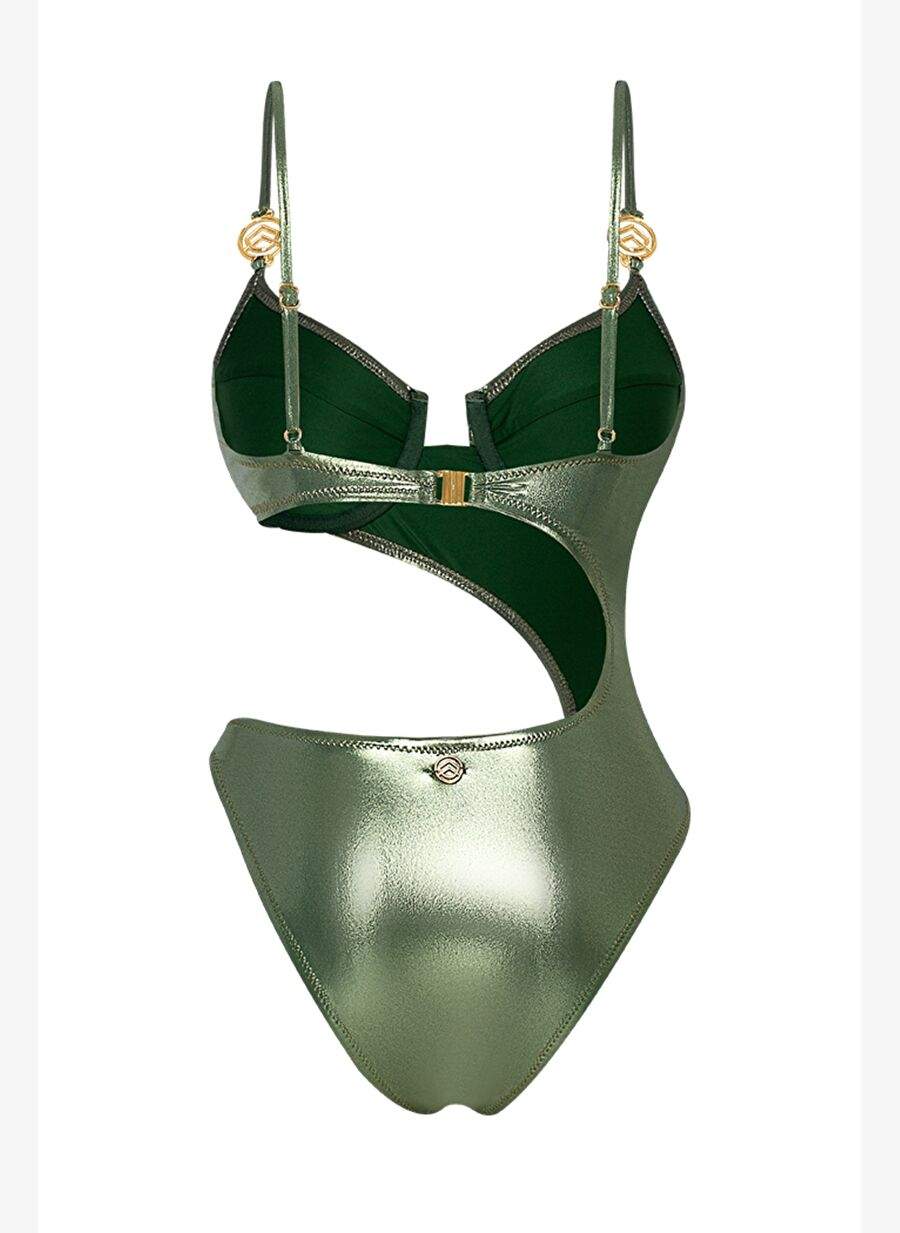 Starlight Emerald Gleam Accessories Ballen Swimsuit — صورة المنتج 6 من 6
