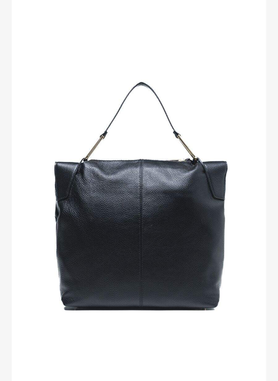 Kadın Omuz Çantası IVONNE L Piumelli Milano Bag D28 Black — Product image 3 of 6