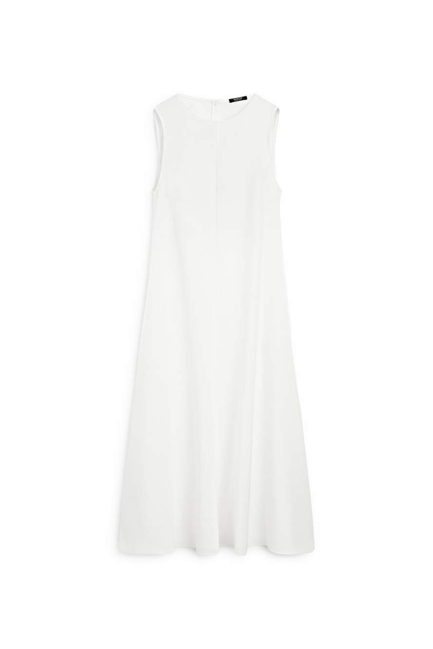 Flowing linen midi dress — Product image 13 of 14