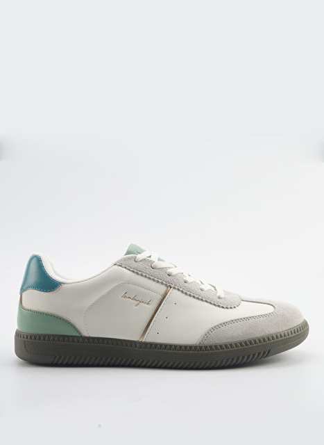 Lumberjack Beyaz Kadn Suet Deri Sneaker A10193908812010