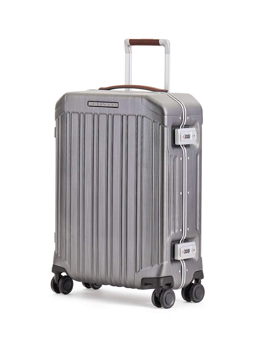 Piquadro Anthracite Unisex Czechs Hard Suitcase BV4425PQLM — Product image 3 of 10