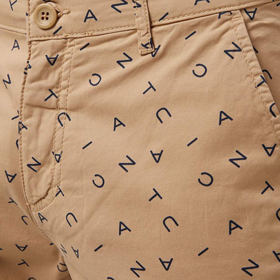 Nautica Male Beige Slim Fit Baskl Bermuda — Product image 5 of 5