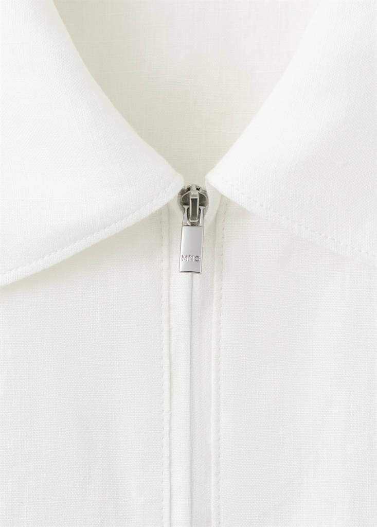 100% linen jacket with pockets — Product image 8 of 30