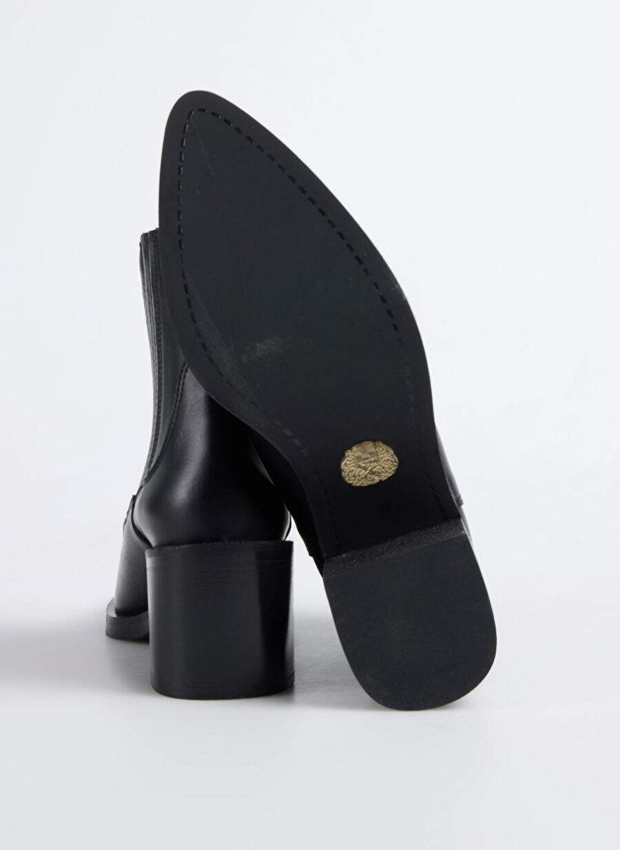 Vince Camuto Siyah Kadn Deri Topuklu Bot Lia — Product image 4 of 5