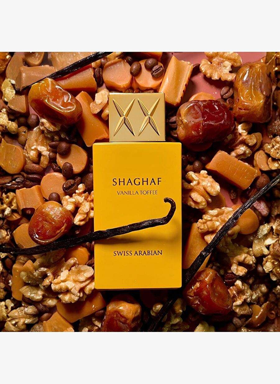 Swiss Arabian Shaghaf Vanilla Toffee EDP 75 ml Unisex Parfüm — صورة المنتج 5 من 5