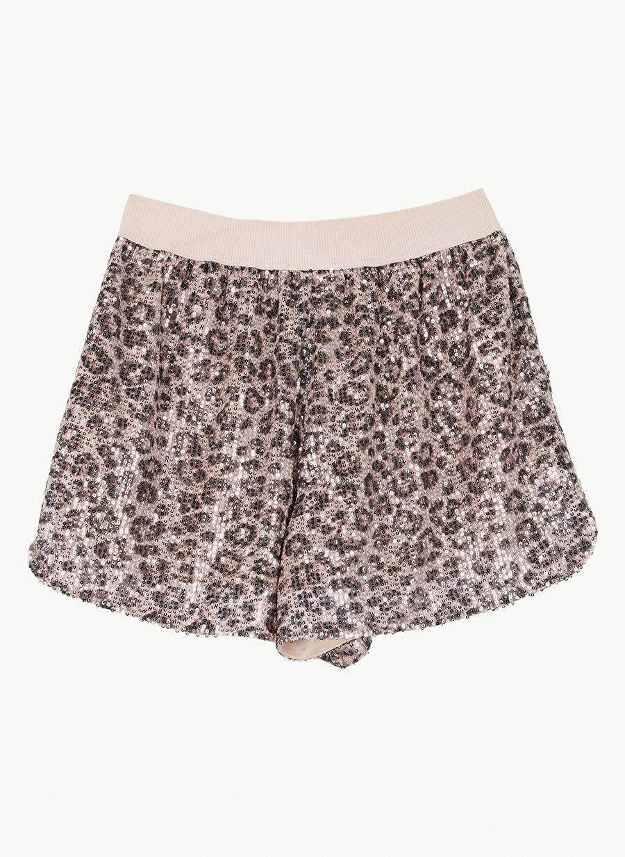 In The Mood For Love Multicolor Female Regular Fit Linen Shorts ITMFL-SHT23 — صورة المنتج 7 من 7