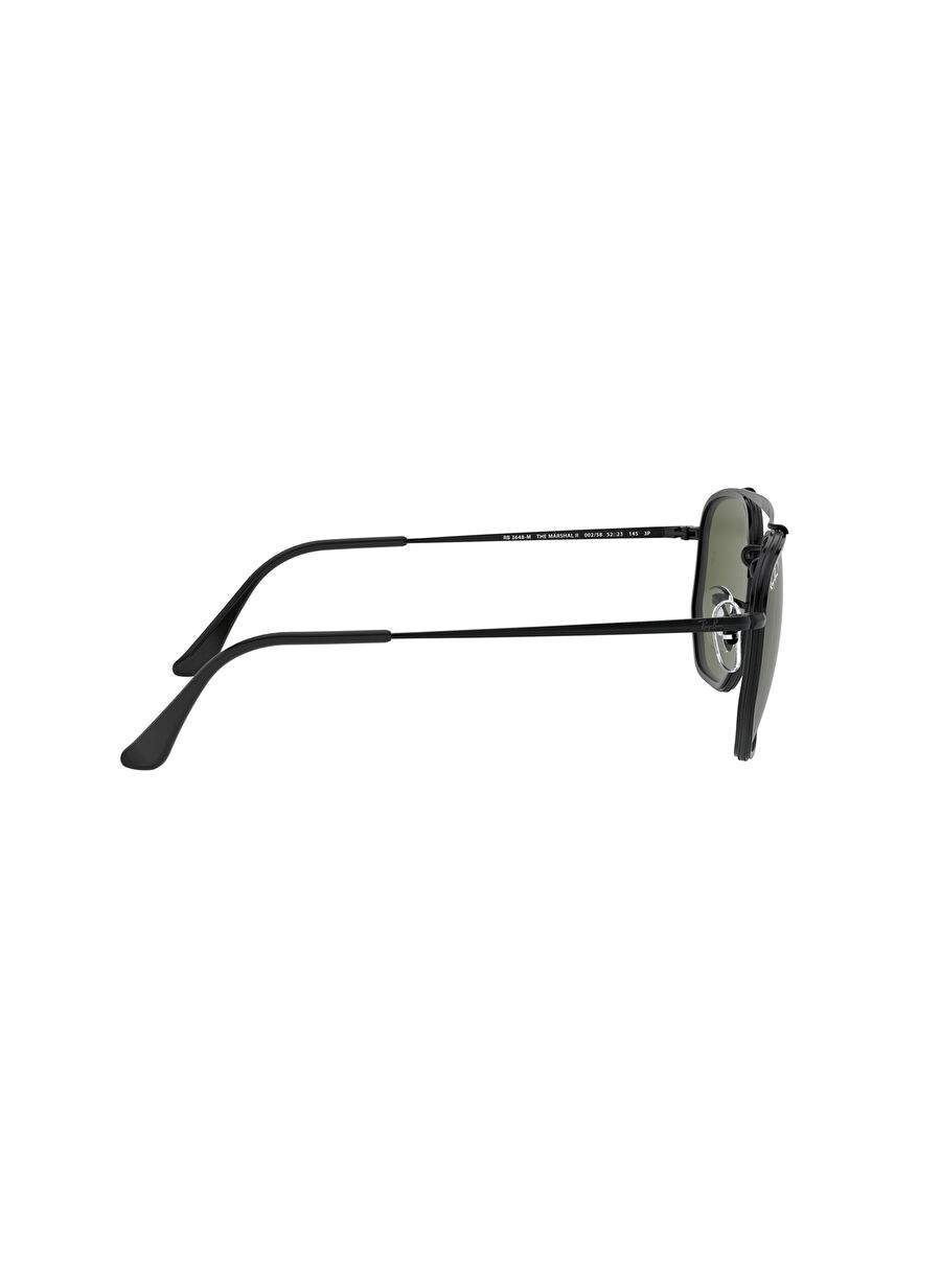 Ray-Ban RB3648M Geometrik Siyah Unisex Polarize Güneş Gözlüğü — Product image 10 of 12
