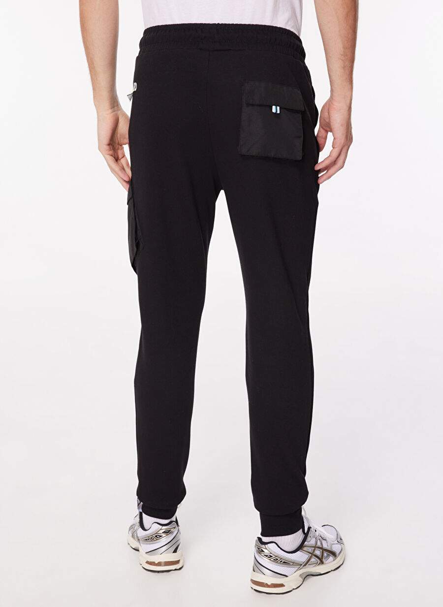 Oxnard Black Men's Sweatshirt Six OXM2011_MARK -JOGGER — Product image 5 of 5