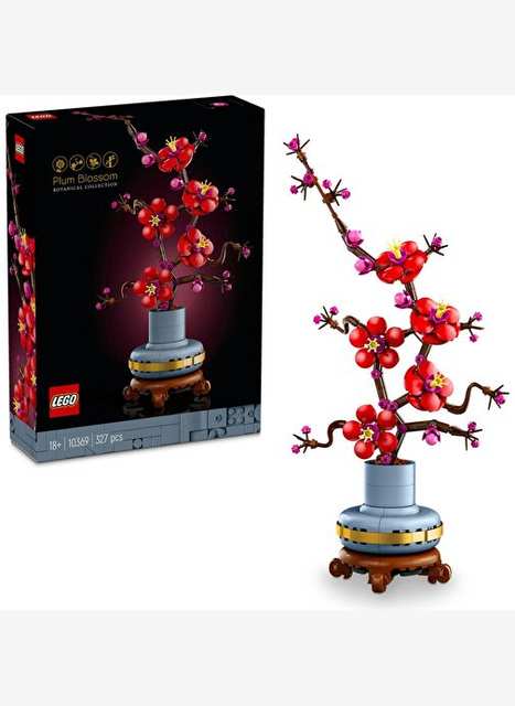 Lego icons Plum Blossom 10369