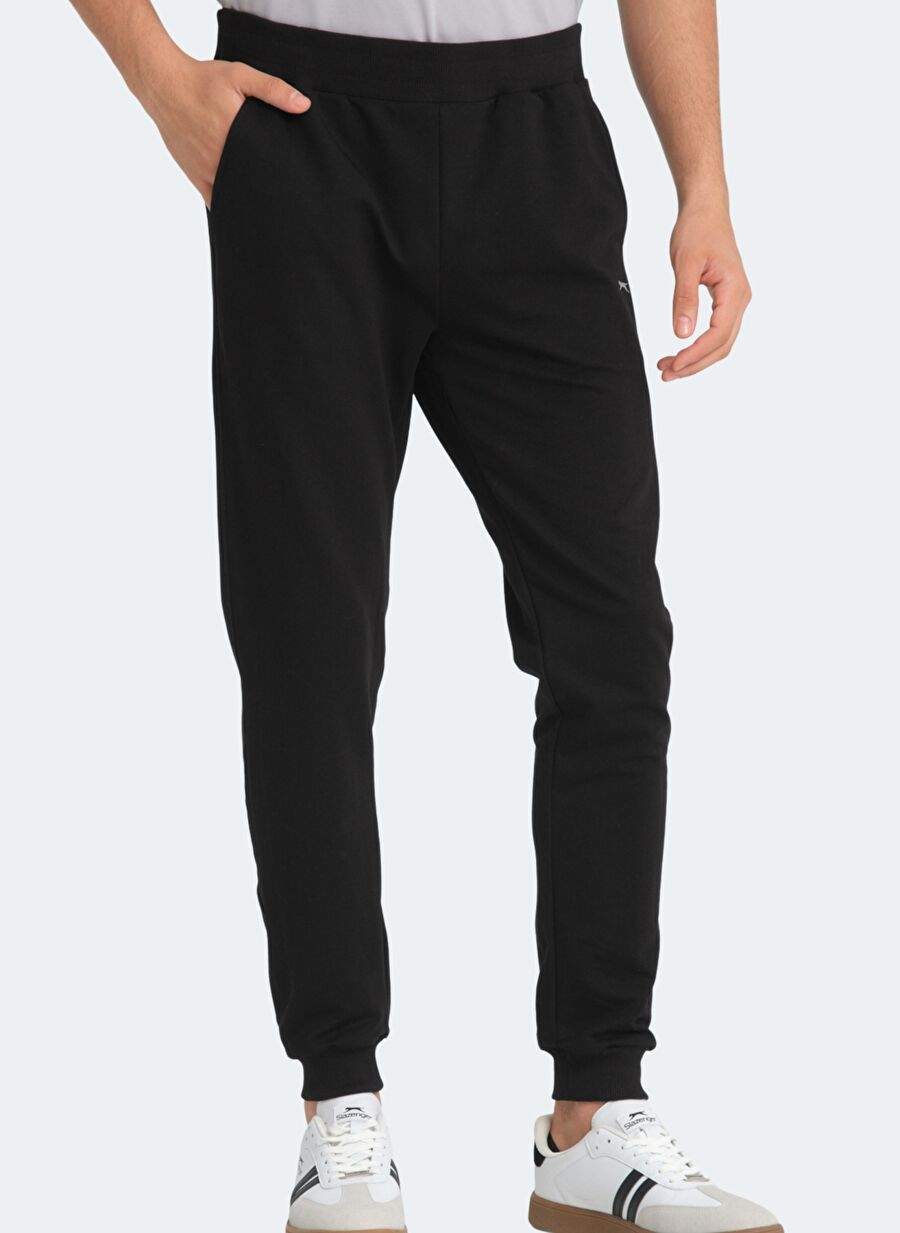 Slazenger Rain Erkek Esofman Alt Siyah — صورة المنتج 3 من 7