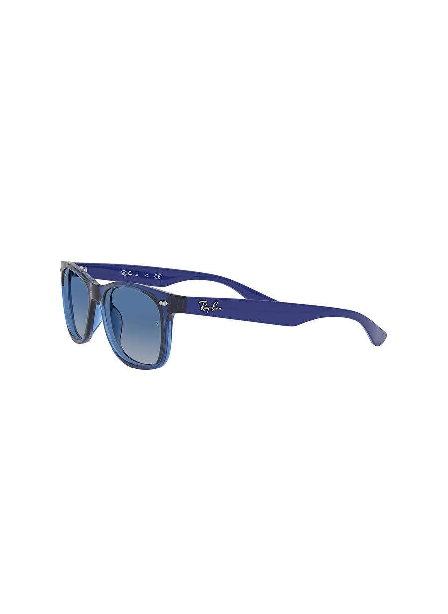 Ray-Ban Mavi Unisex Güneş Gözlüğü 0RJ9052S4870624L — صورة المنتج 3 من 12