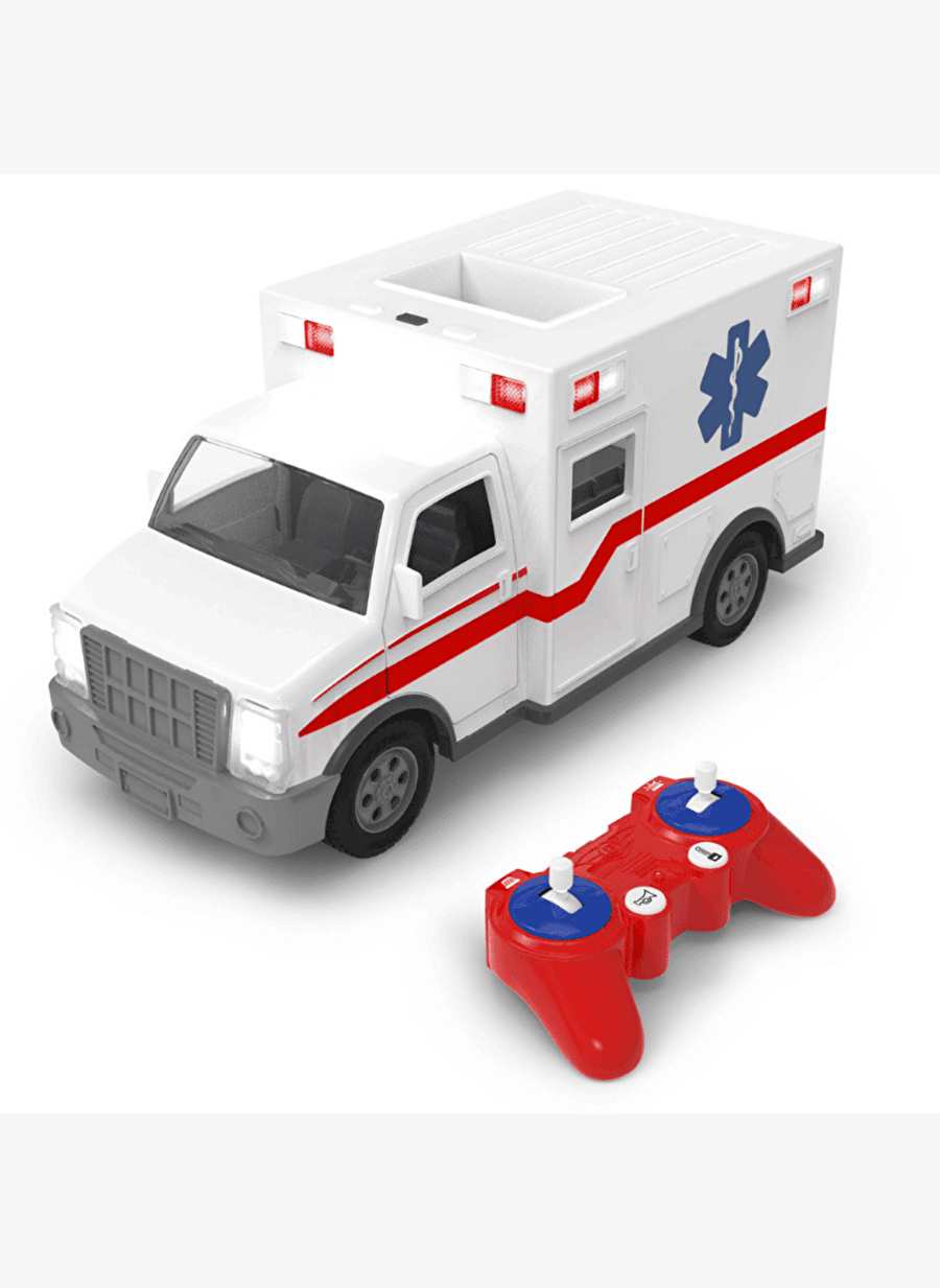 Driven Remote Control Ambulance — صورة المنتج 1 من 8