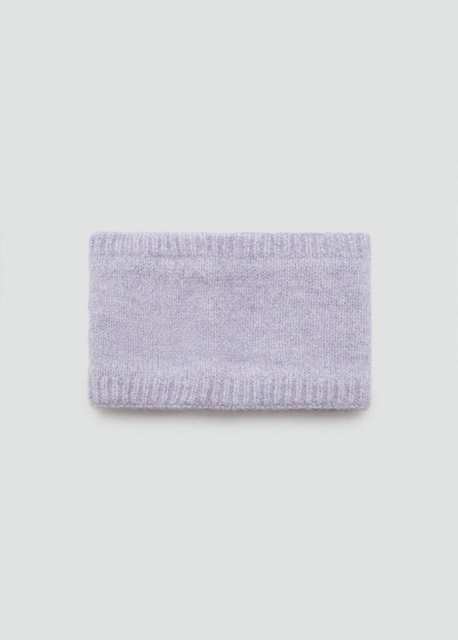 Knit scarf