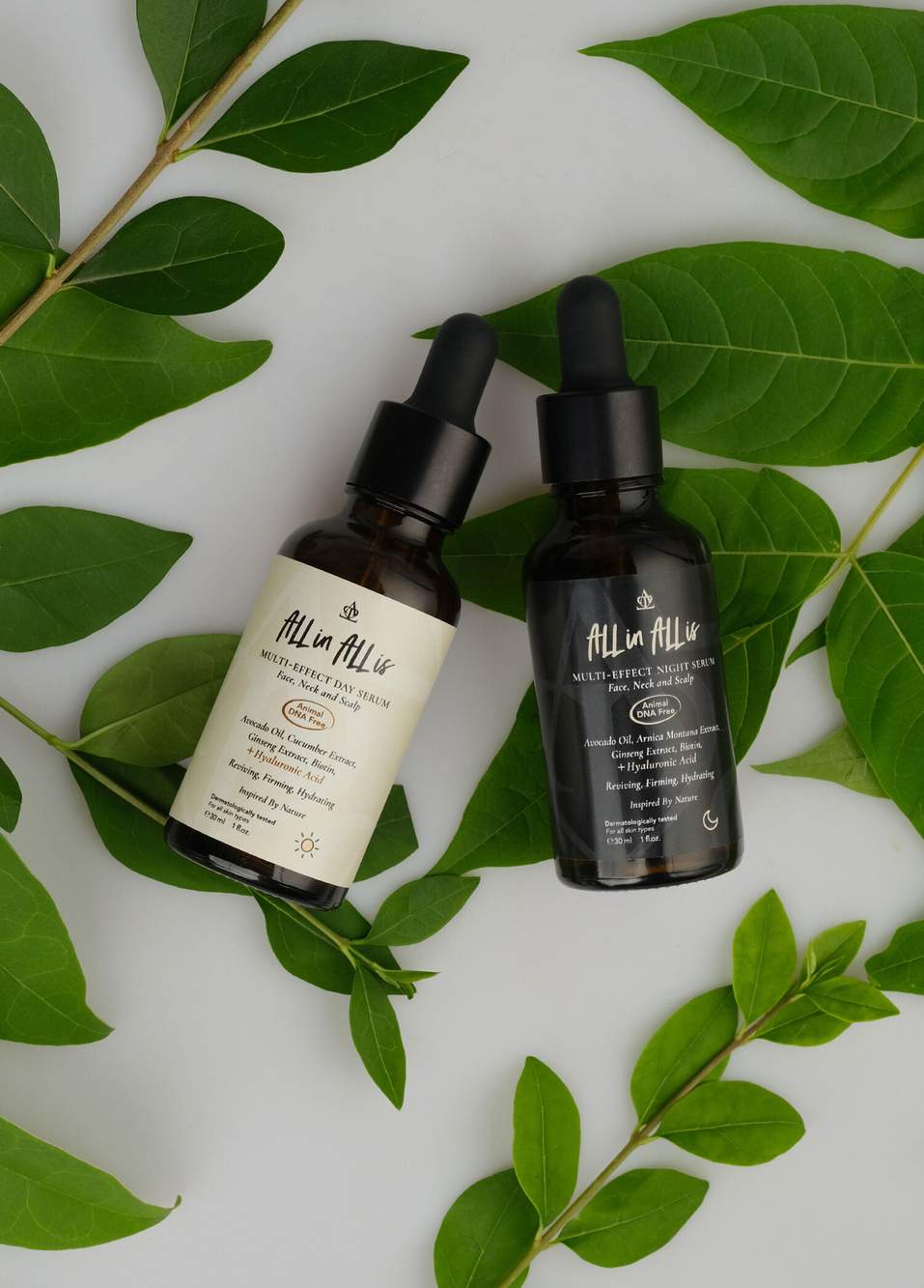Multi Effect Hyalüronik Asit Avocado Yağı İçeren Yatıştırıcı ve Nemlendirici Gece ve Gündüz Serumu 30 ml — Product image 4 of 4