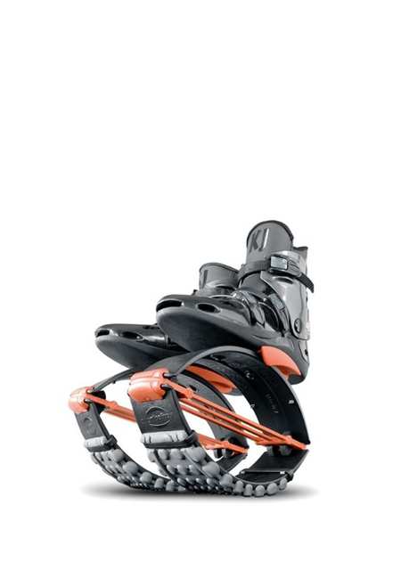 KJ XR3 Turuncu Zıplayan Ayakkabı