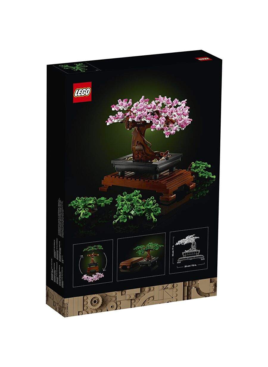 Lego Bonsai Ağacı 10281 — صورة المنتج 4 من 5