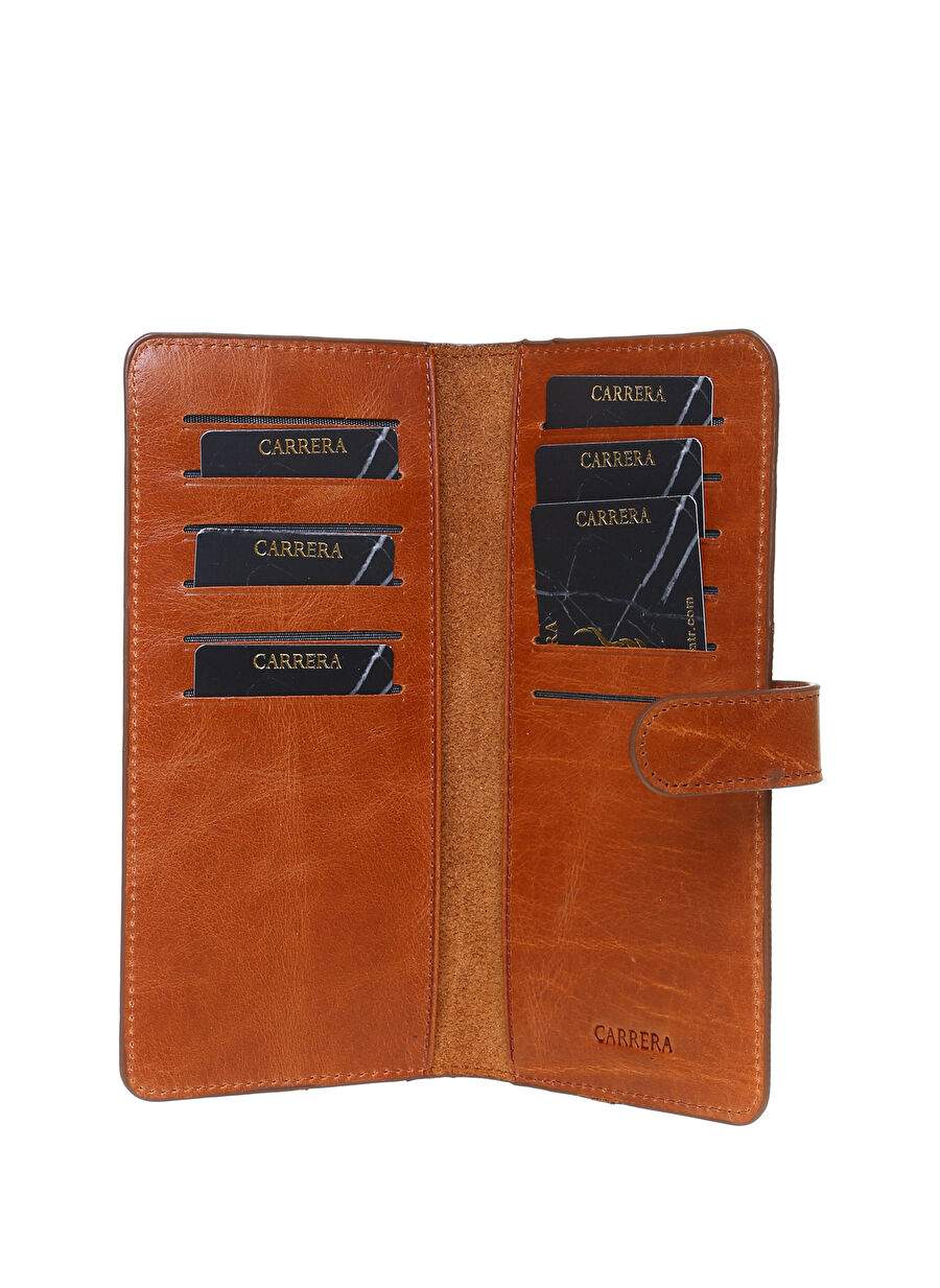 Carrera Taba Erkek Deri Cüzdan CAR 1 PATLI CRAZY — Product image 4 of 5
