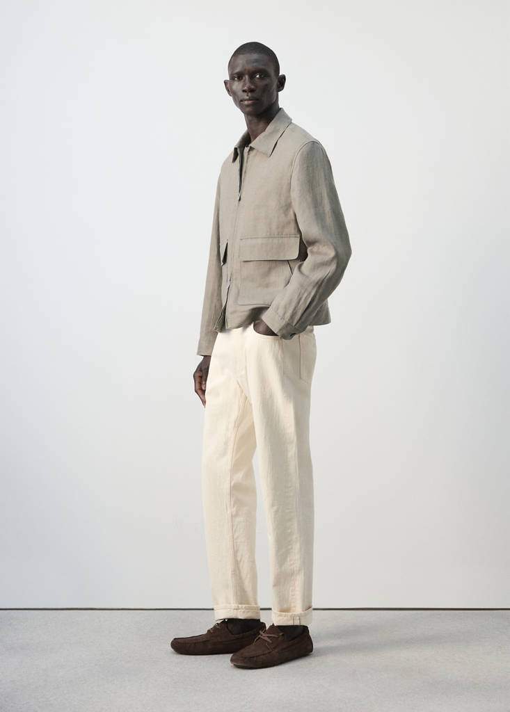 100% linen jacket with pockets — Product image 28 of 30