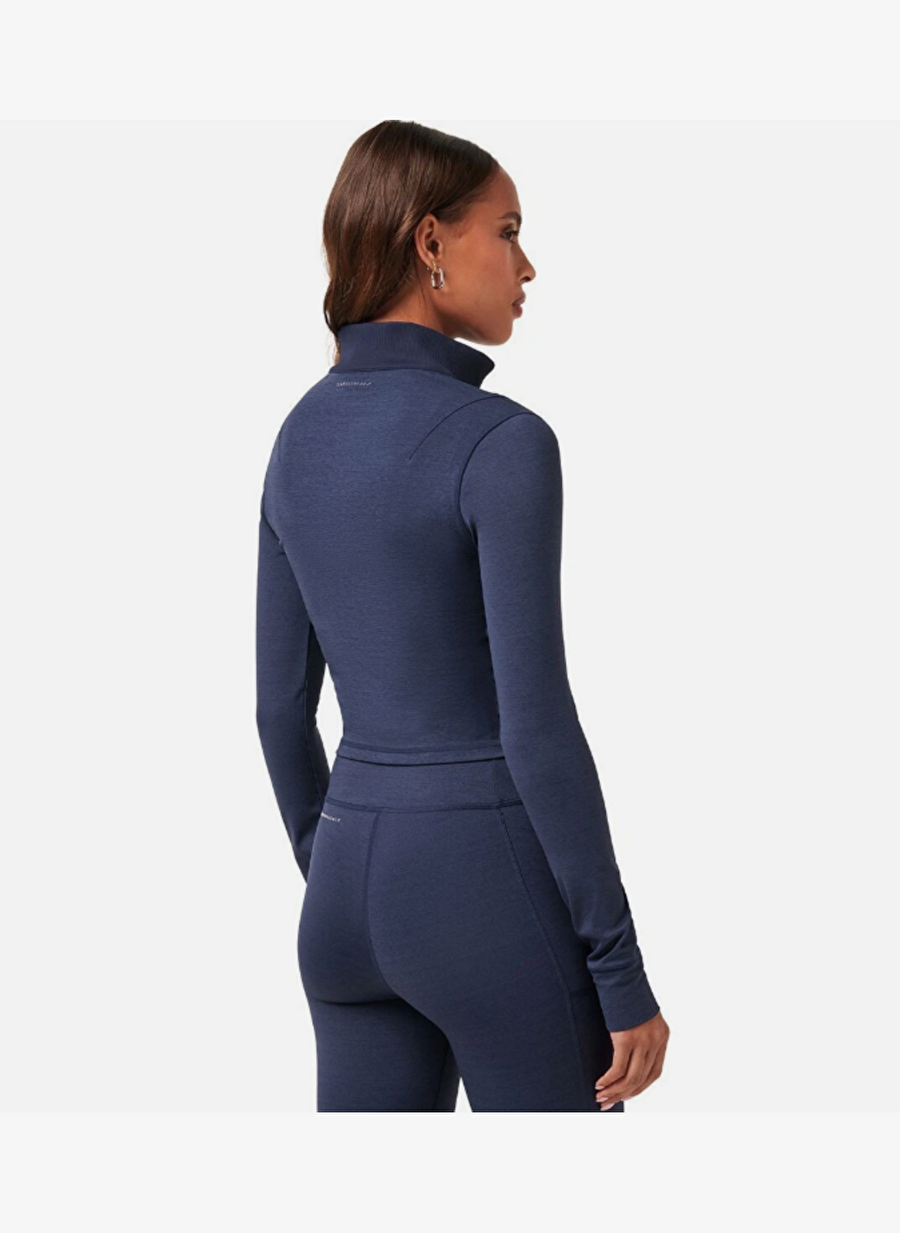 Travis Mathew Moveknit Zippered Women's Jacket — صورة المنتج 3 من 3