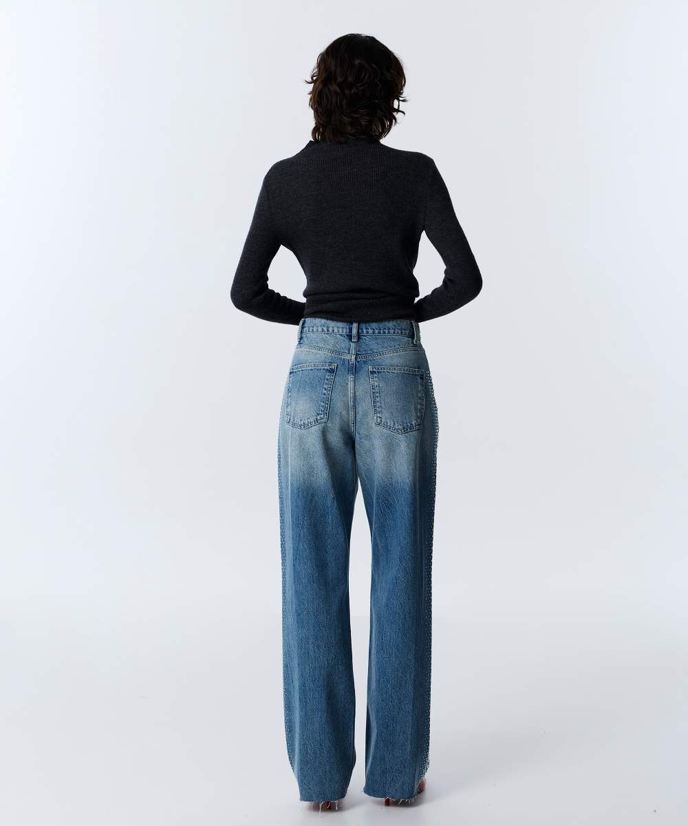 wude leg jean pants — Product image 3 of 3