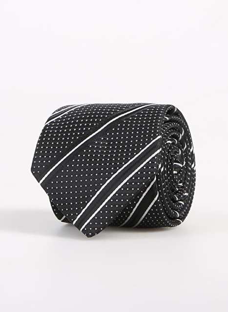 Factory Black Men's Tie 24fb01 O02