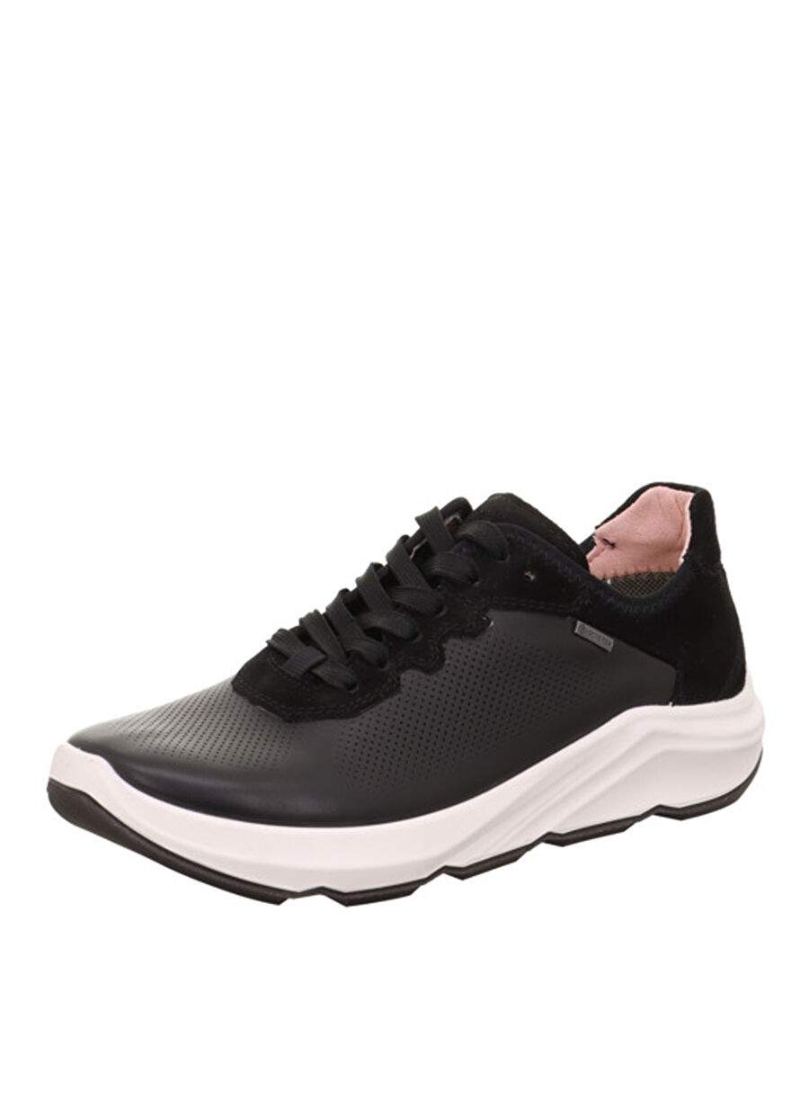 Legero Black Women's Leather Sneaker 2-000320-0100 — Product image 3 of 8