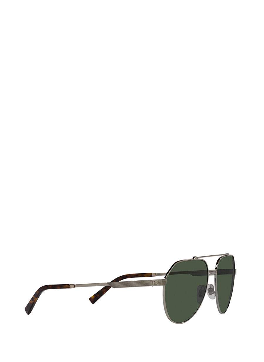 Dolce&Gabbana DG2288 Damla Kahve Erkek Polarize Güneş Gözlüğü — صورة المنتج 11 من 11