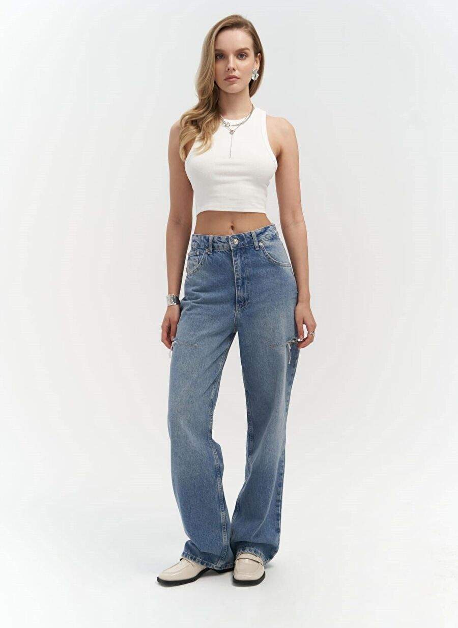 Fleur Fitli Weightlifting Collar White Crop — Product image 35 of 35