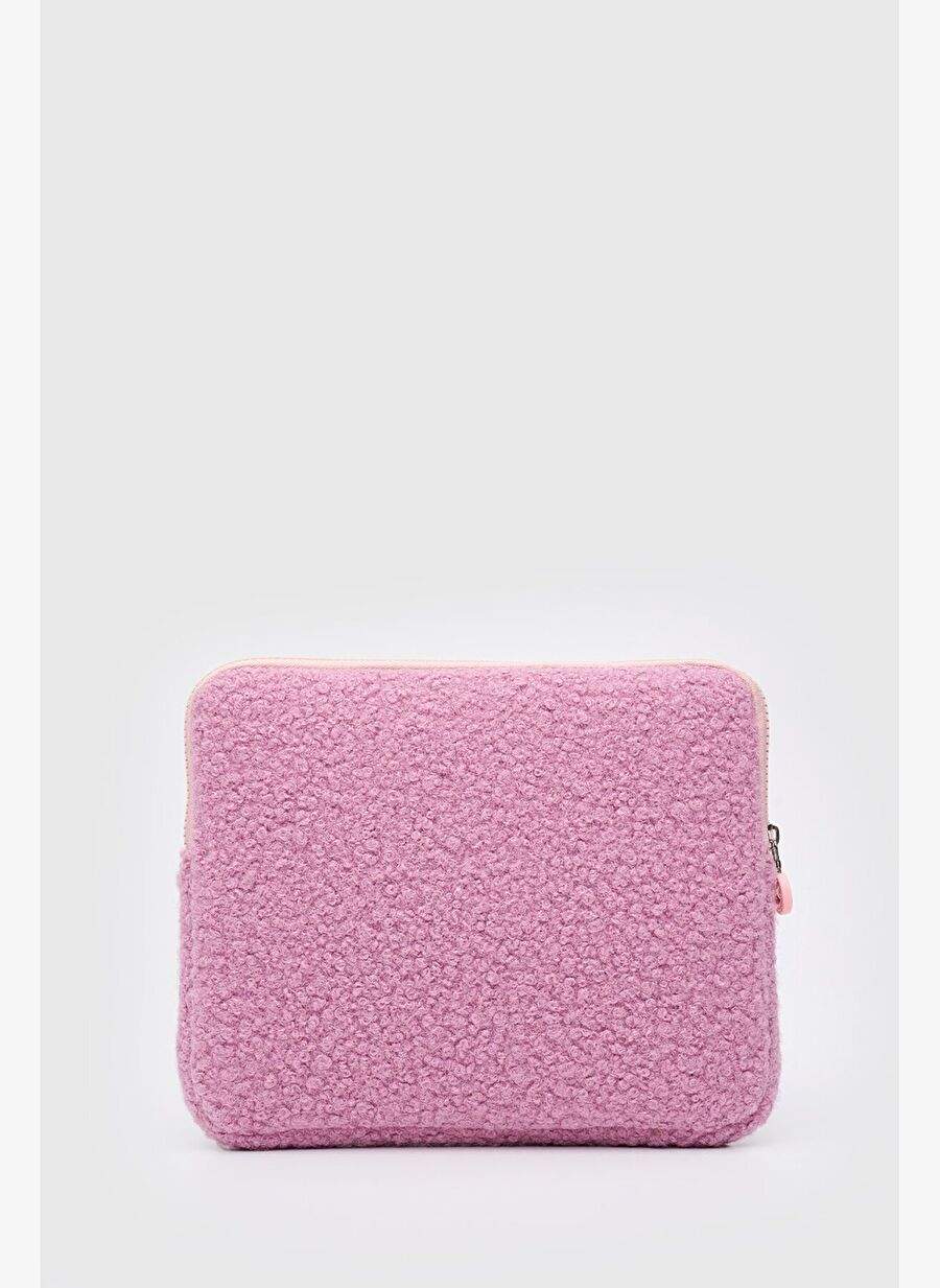Teddy Bear Tablet Klf 10 11 Inc Uyumlu Pembe — صورة المنتج 5 من 8