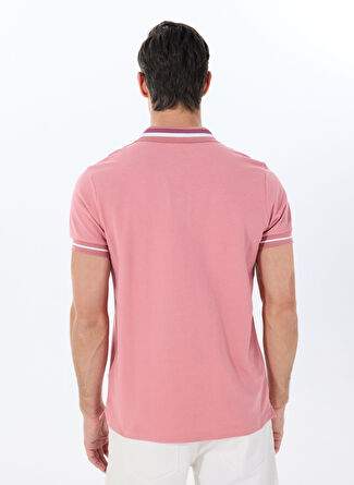 Beymen Business Pink Men's Slim Fit T Shirt Bbe091252460 Gul — Product image 21 of 25