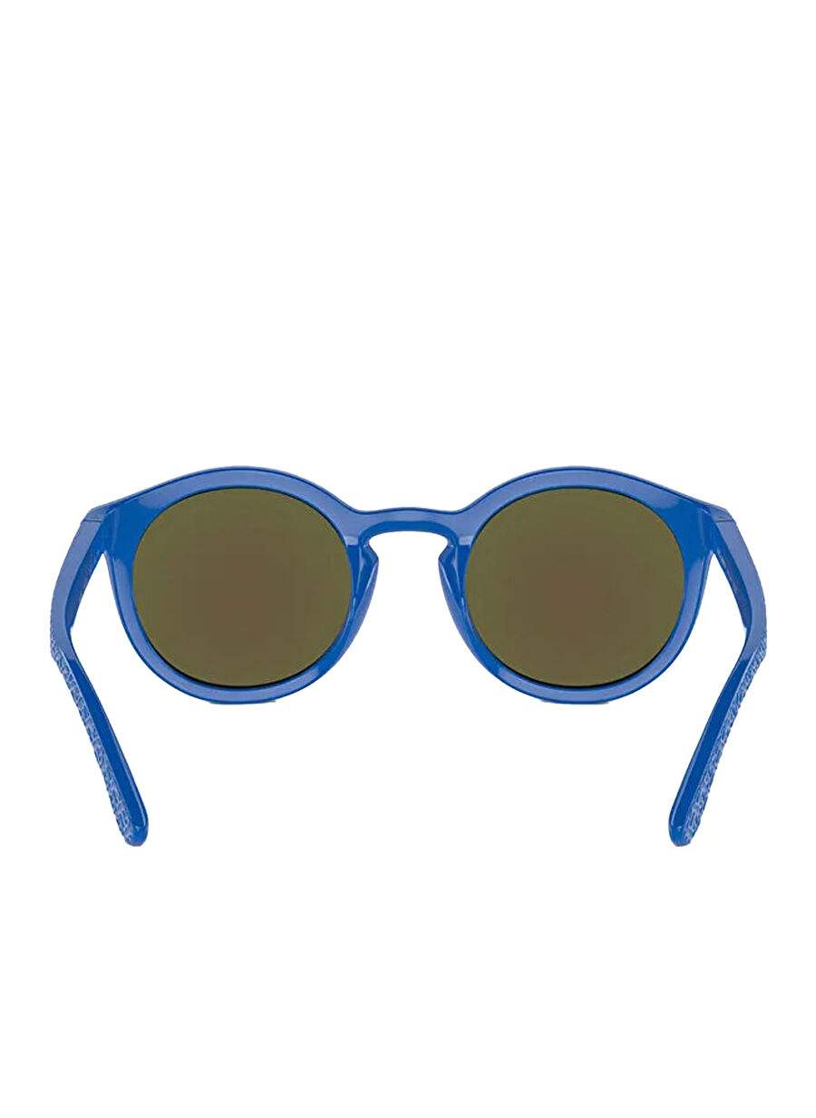 Dolce&Gabbana Kids DX6002 Yuvarlak Mavi Çocuk Güneş Gözlüğü — صورة المنتج 4 من 5