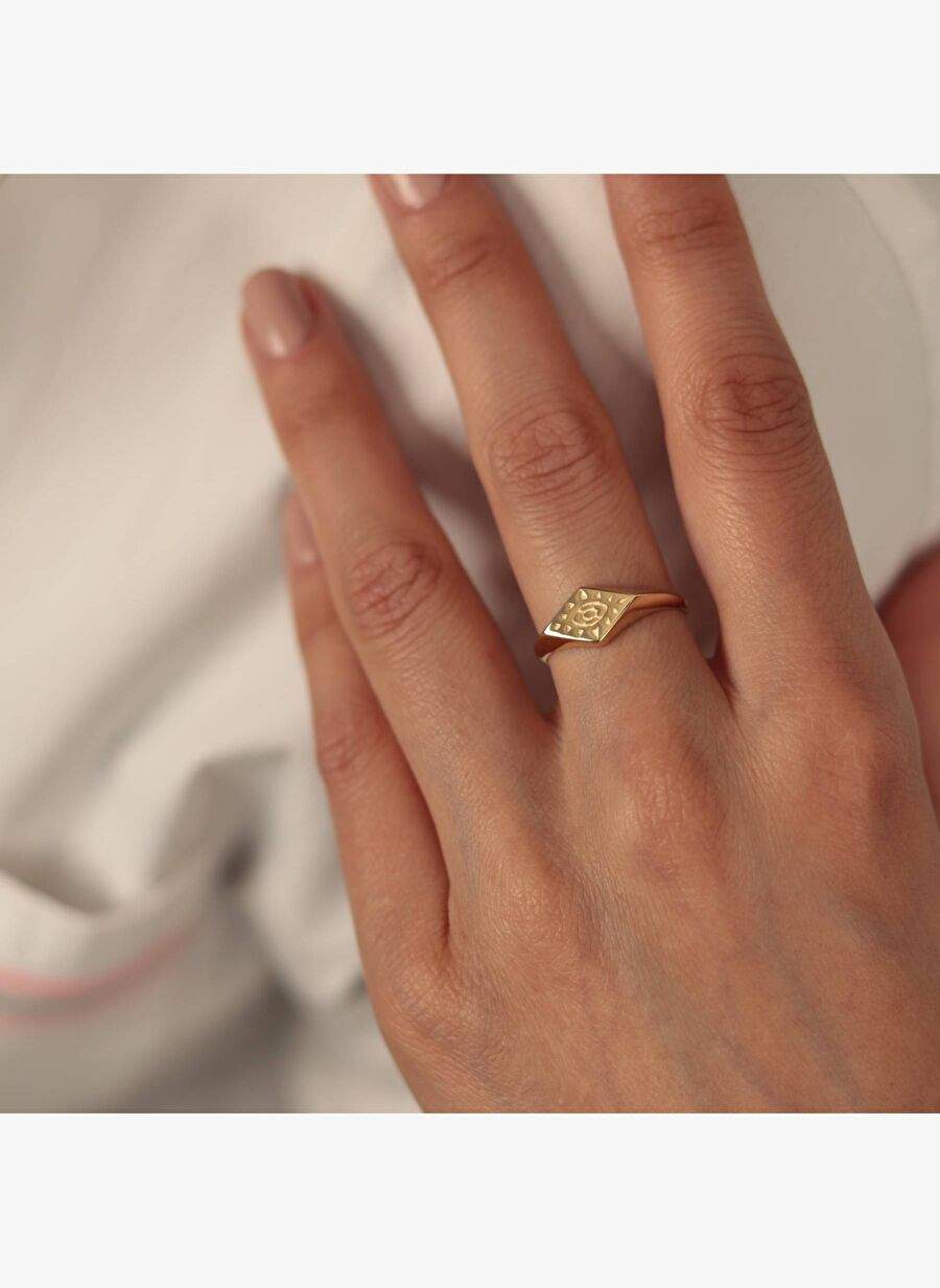 Sun Signature Ring — Product image 5 of 5