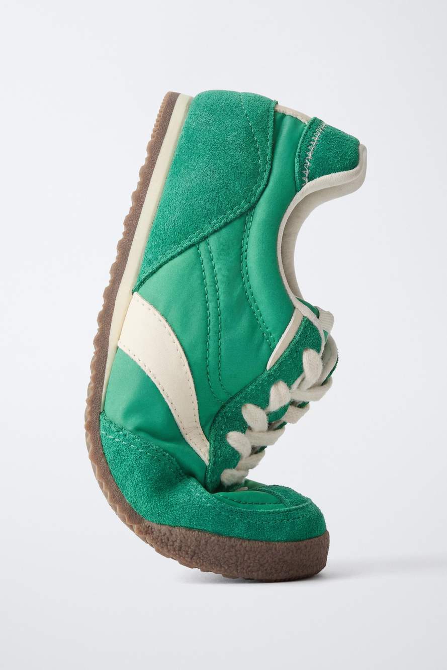 CONTRAST TRAINERS — Product image 3 of 8
