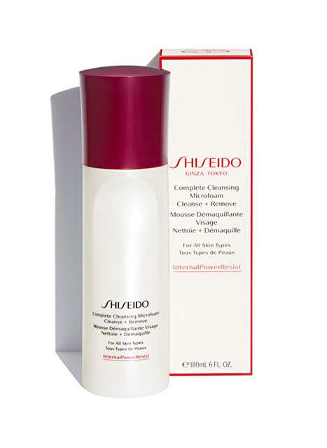 Shiseido Complete Cleansing Microfoam 180 ml Foam Cleaner