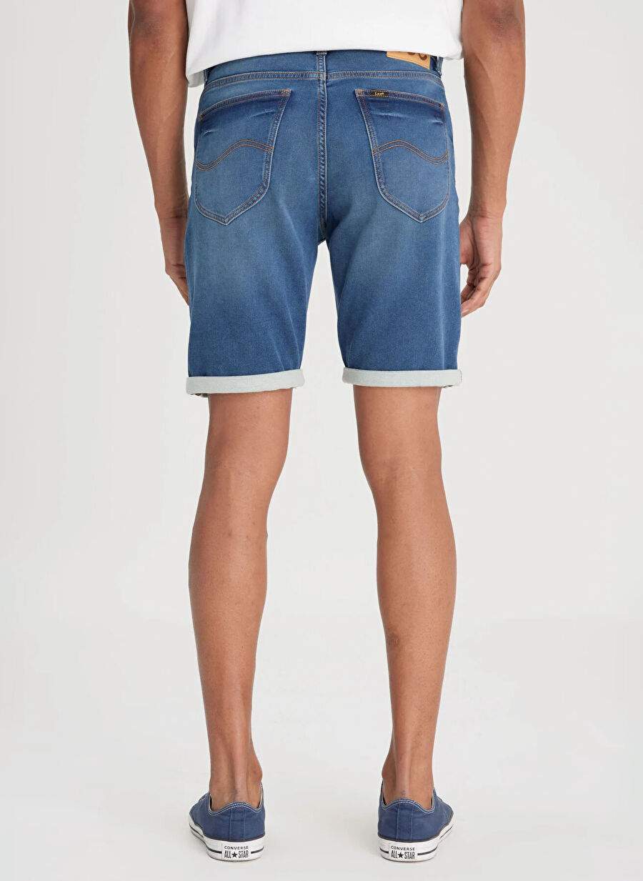 Stone Men's Cotton Denim Shorts L24107958 5 Pocket Jean Shorts — Product image 4 of 4