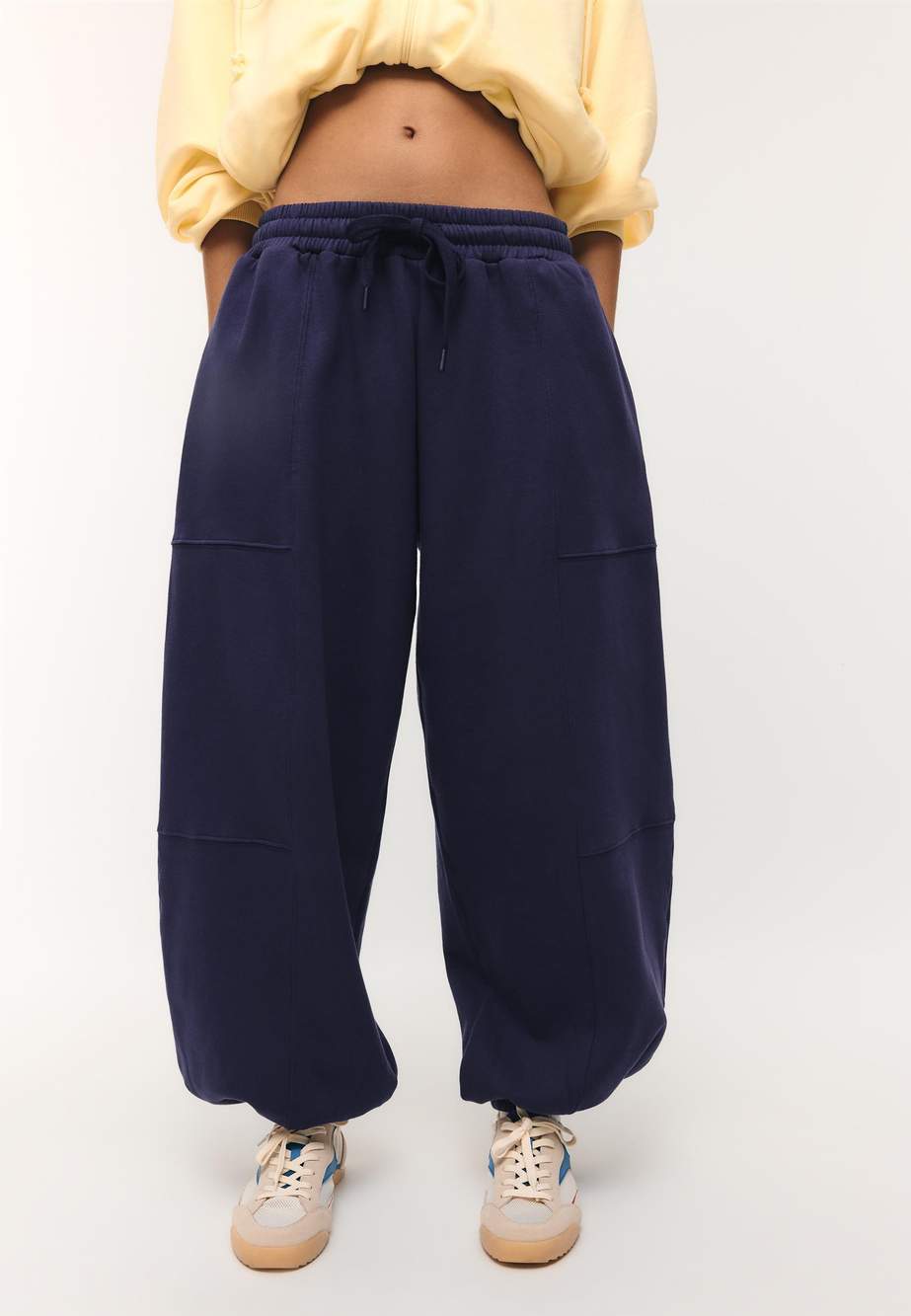Plush balloon jogger trousers — صورة المنتج 100 من 140