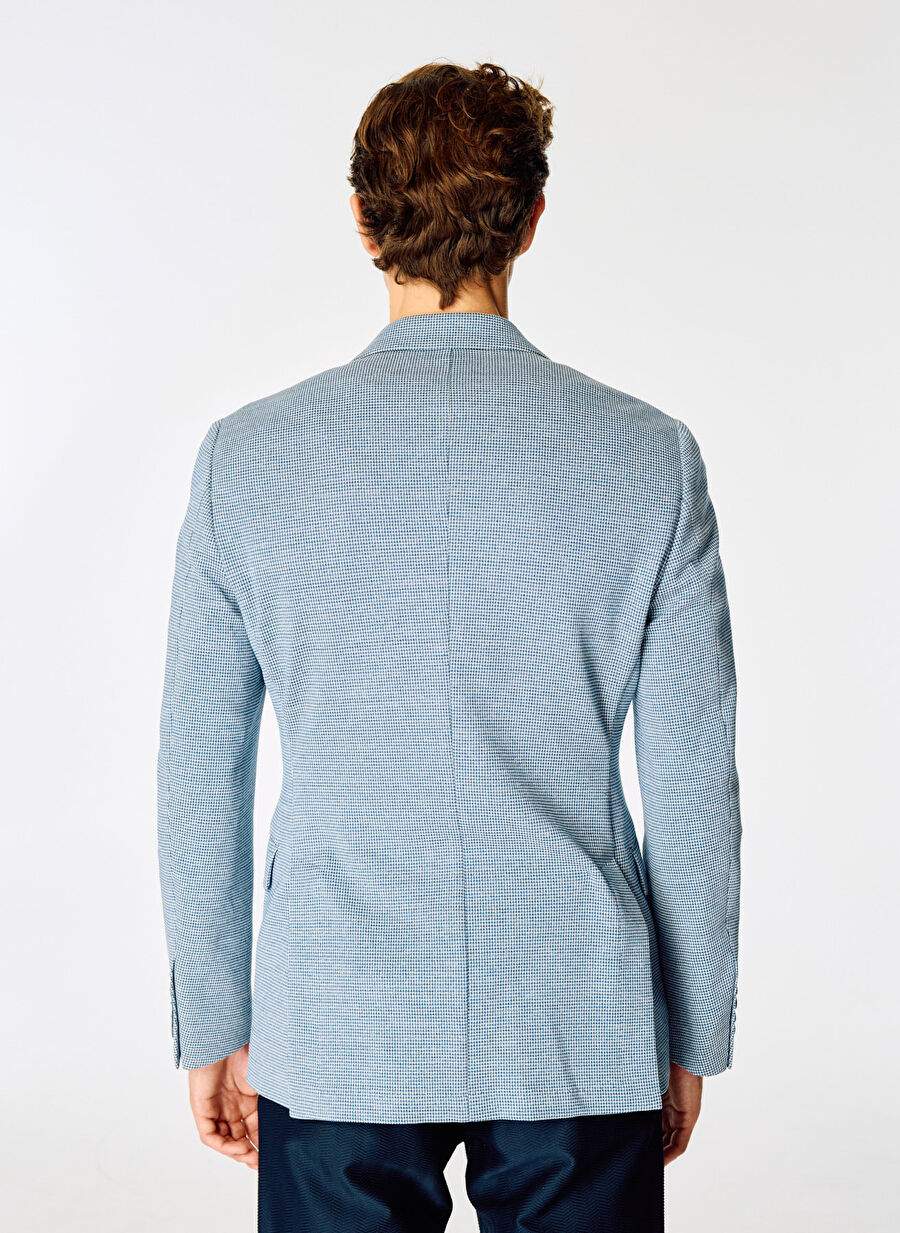 Hackett Navy White Men's Slim Fit Jacket Hm443298 — Product image 5 of 5