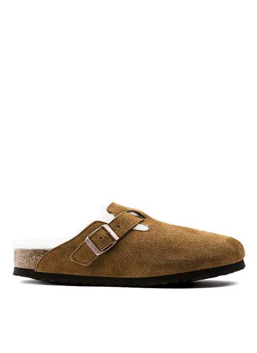 Birkenstock Vizon Erkek Süet + Yün Terlik 1001141 BOSTON FELL VL — Product image 14 of 25