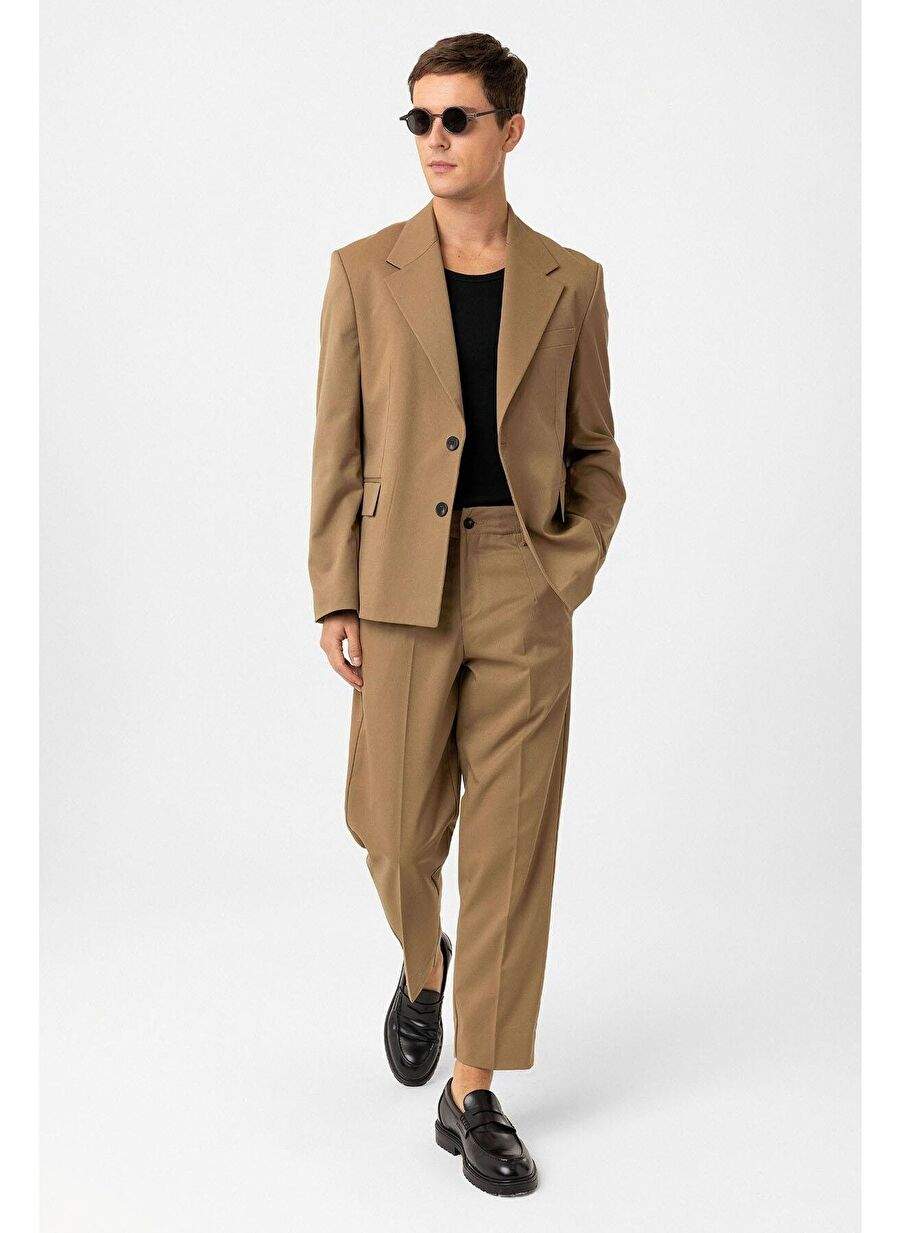 Antioch Camel Relax Fit Men's Blazer Jacket — Product image 3 of 5