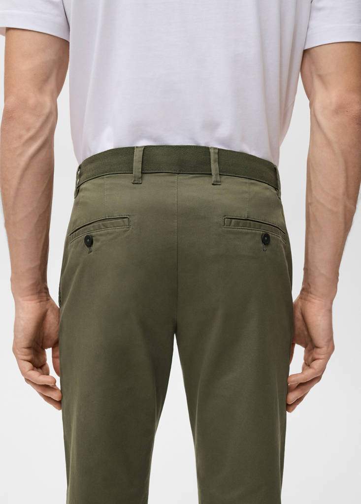 Prato slim fit cropped chinos — Product image 24 of 30