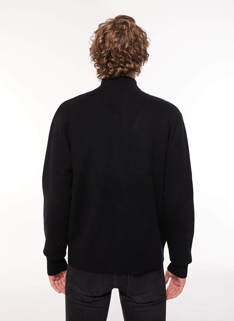Versace Jeans Couture Black Men's Cardigan 75GAFM12CM11AA0E — Product image 5 of 5