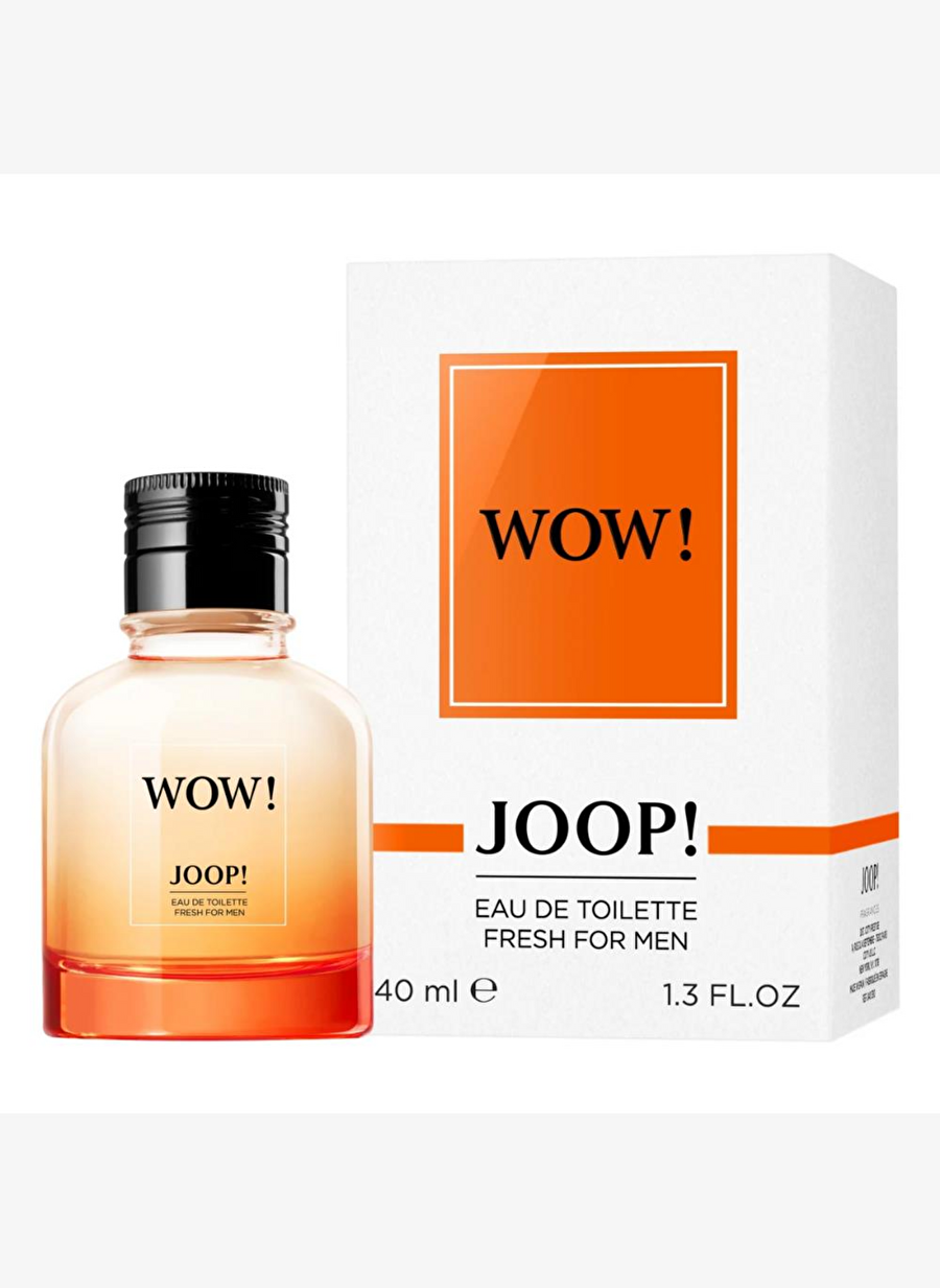 Joop Wow! رجل طازج EDT 40 مل عطر رجالي — صورة المنتج 2 من 2