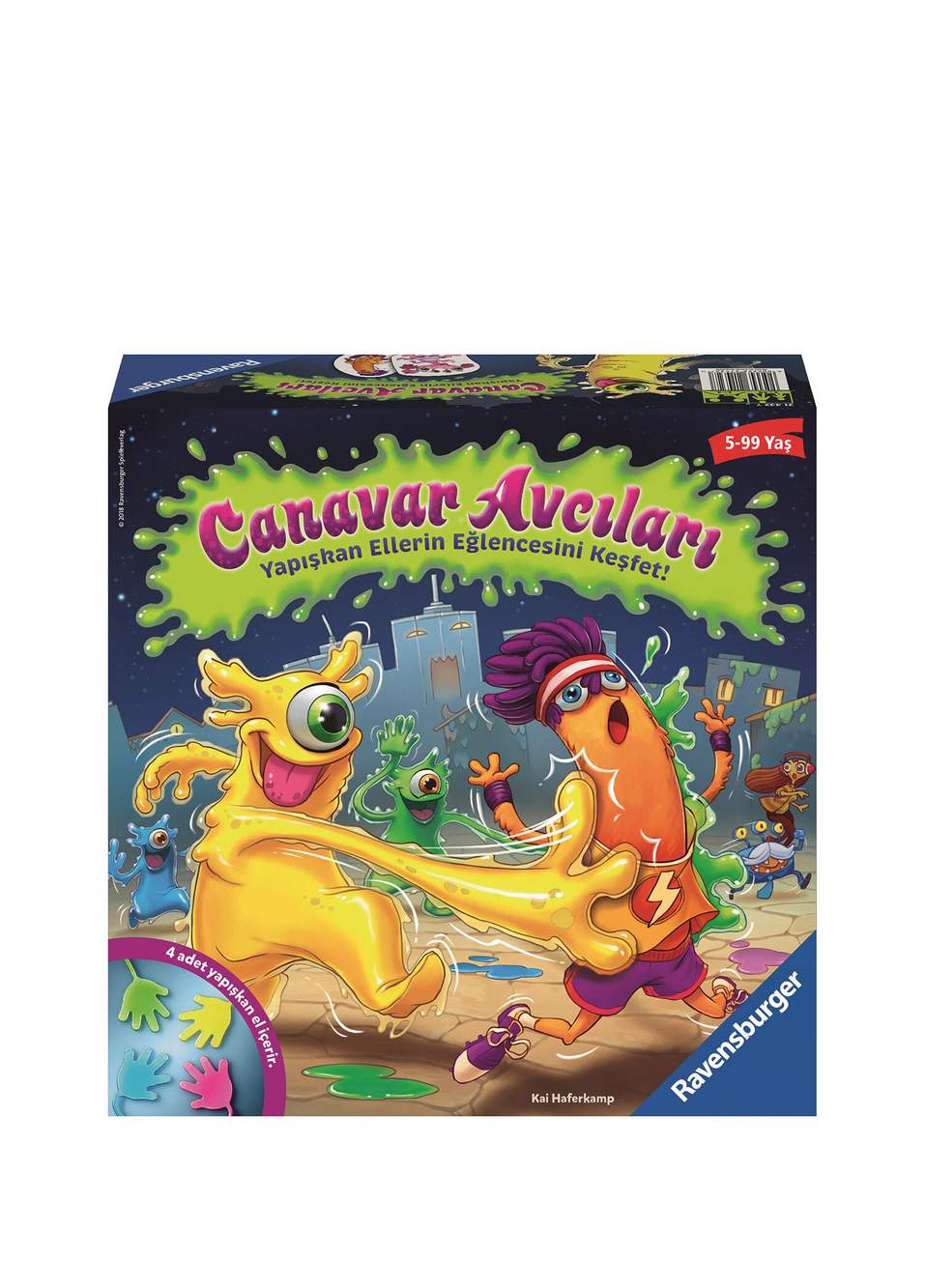 Canavar Avcıları Çocuk Kutu Oyunu 214327 — Product image 3 of 3
