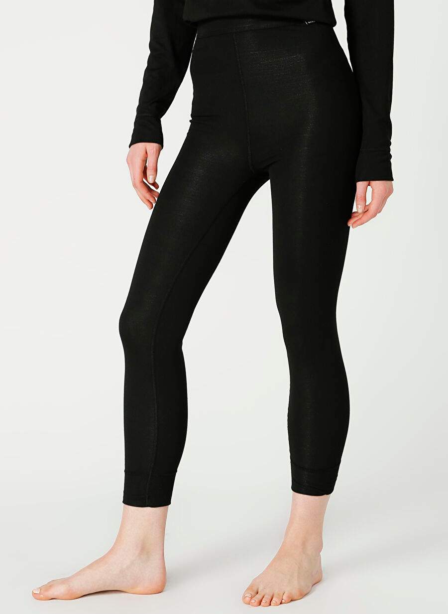 Skechers S202602-001 Thermal W Slim Pant     Siyah Kadın Eşofman Altı — Product image 3 of 4