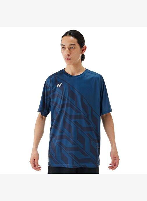 Yonex Yy25 16741 Erkek Spor Tisort Lacivert — Product image 4 of 20