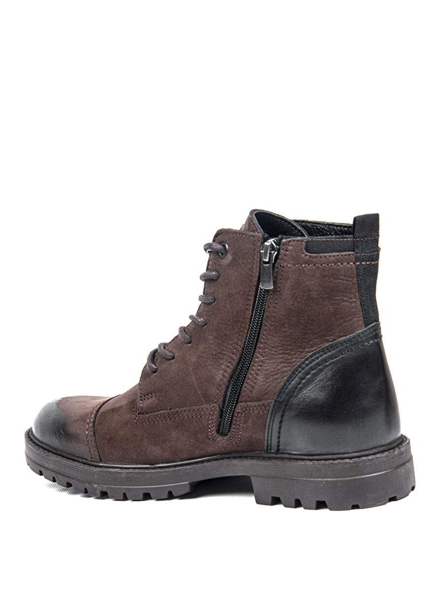 Find Bulldozer Brown Men's Leather Boots — Product image 3 of 4